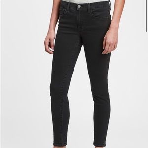 Gap Black Legging Jeans